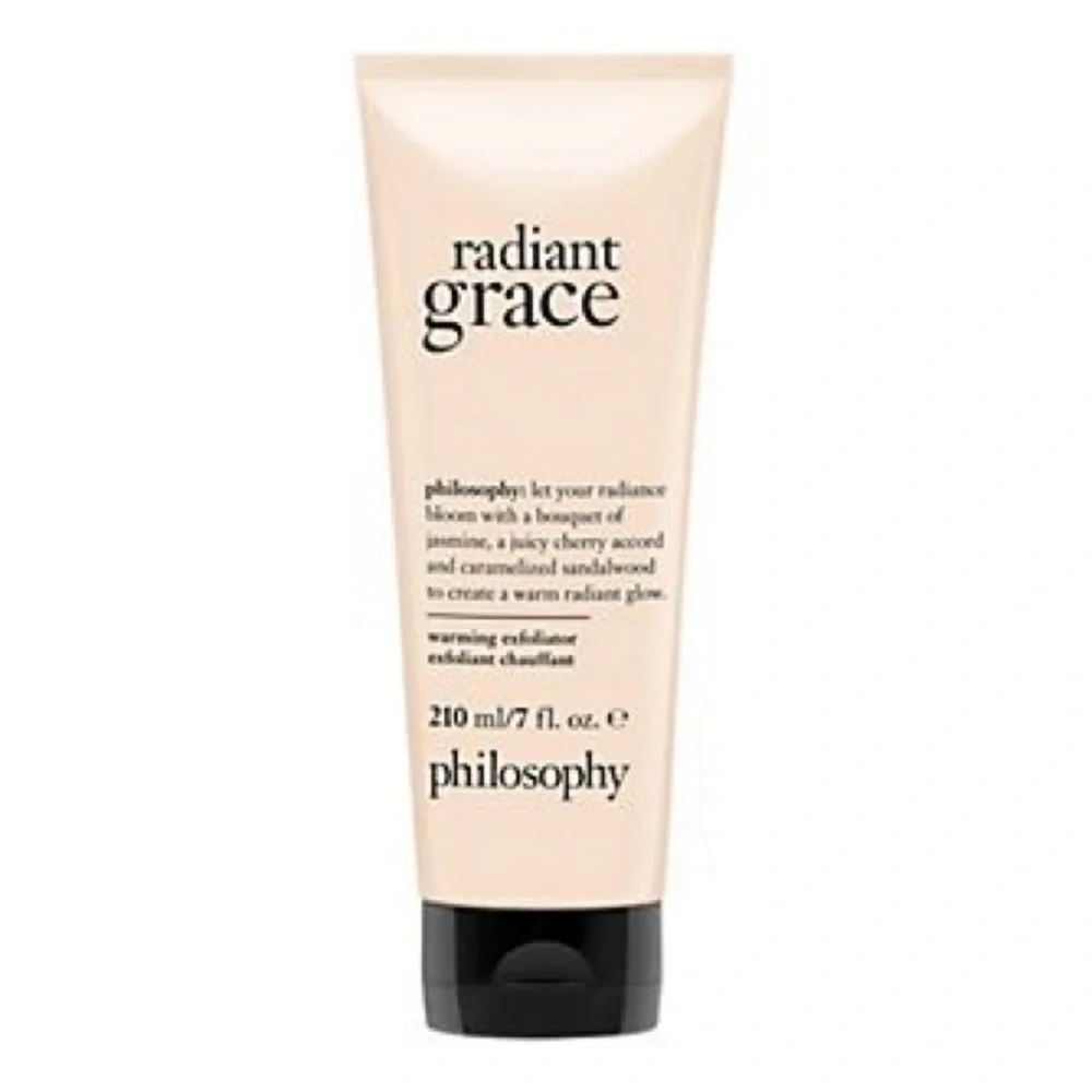 Philosophy Radiant Grace Warming Exfoliator — 7 fl oz • Brand New 🎀